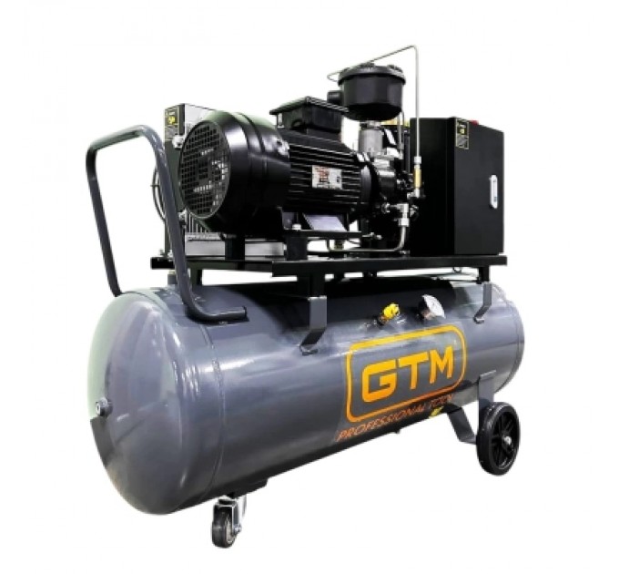 GTM Компресор GTM 150л, 420л/хв, 4кВт, 8бар, 380V (DLG4V 380)