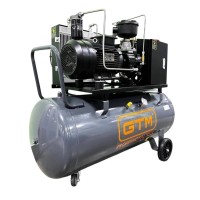 Компресор GTM 200л, 1000л/хв, 7,5кВт, 8бар, 380V (DLG7.5V)