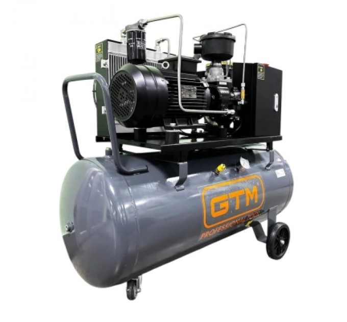 GTM Компресор GTM 200л, 680л/хв, 5,5кВт, 8бар, 380V (DLG5.5V)