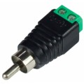 Voltronic Конектор Voltronic Разъем для подключения RCA-M с клеммами под кабель (YT-RCA-M)