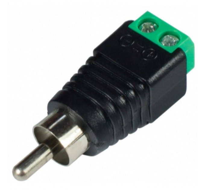 Voltronic Конектор Voltronic Разъем для подключения RCA-M с клеммами под кабель (YT-RCA-M)