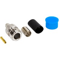 Конектор N-female обжимний роз`єм для кабеля RG6 HiSmart (TV991297)