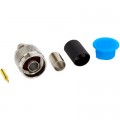 HiSmart Конектор N-male обжимний роз`єм для кабеля RG6 HiSmart (TV991280)