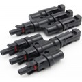 Voltronic Конектор Voltronic MC4 потрійний (YT-МС4-1Tx3)