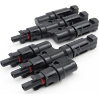 Конектор Voltronic MC4 потрійний (YT-МС4-1Tx3)