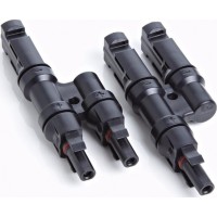 Конектор Voltronic MC4 подвійний (YT-МС4-1Tx2)