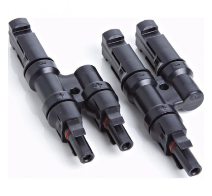 Voltronic Конектор Voltronic MC4 подвійний (YT-МС4-1Tx2)