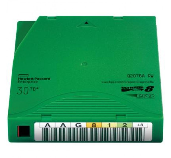 HP Дата-картридж HP LTO-8 30TB RW (Q2078A)