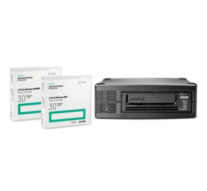 HP Дата-картридж HP LTO-8 30TB RW (Q2078A)