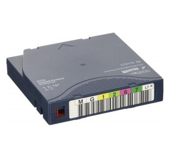 HP Дата-картридж HP LTO-7 Ultrium Non Custom Lbl 20 Pk (C7977AN)