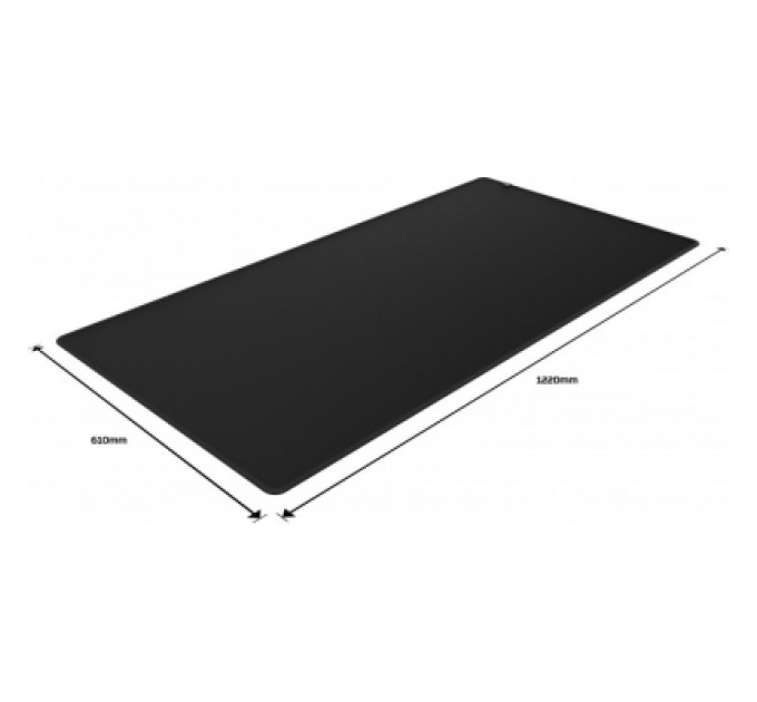 HyperX Килимок для мишки HyperX Pulsefire Mat 2XL Black (4Z7X6AA)