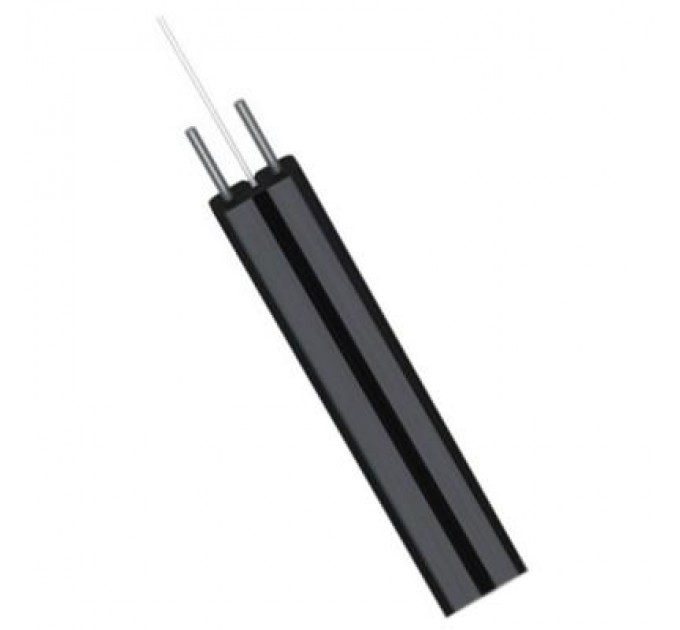 FinMark Кабель мережевий FinMark Волоконно Оптический (ВО) 1*волокно, 1км=1бхт (009872 / FTTH001-SM-02)