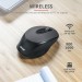 Trust Мишка Trust Zaya Rechargeable Wireless Black (23809)