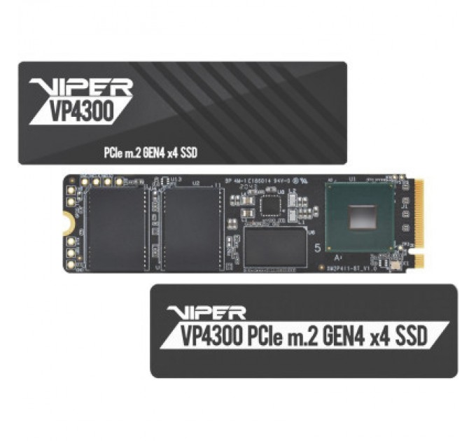 Patriot Накопичувач SSD M.2 2280 2TB VP4300 Patriot (VP4300-2TBM28H)