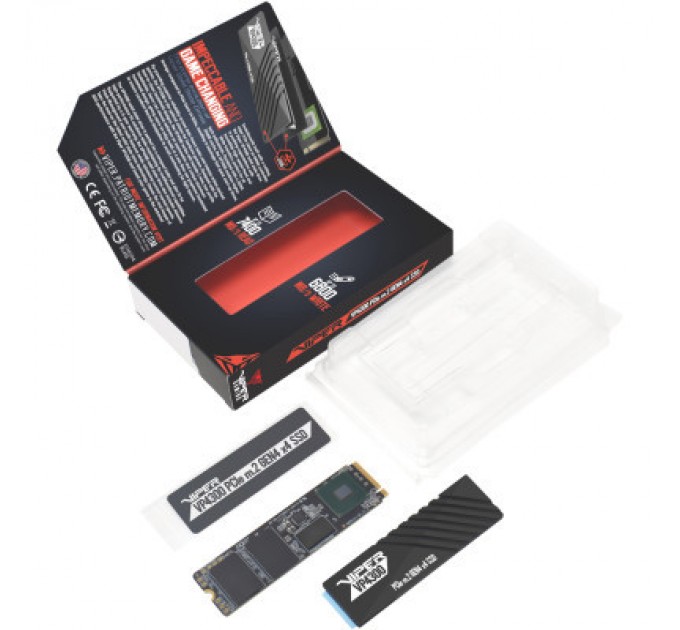 Patriot Накопичувач SSD M.2 2280 2TB VP4300 Patriot (VP4300-2TBM28H)