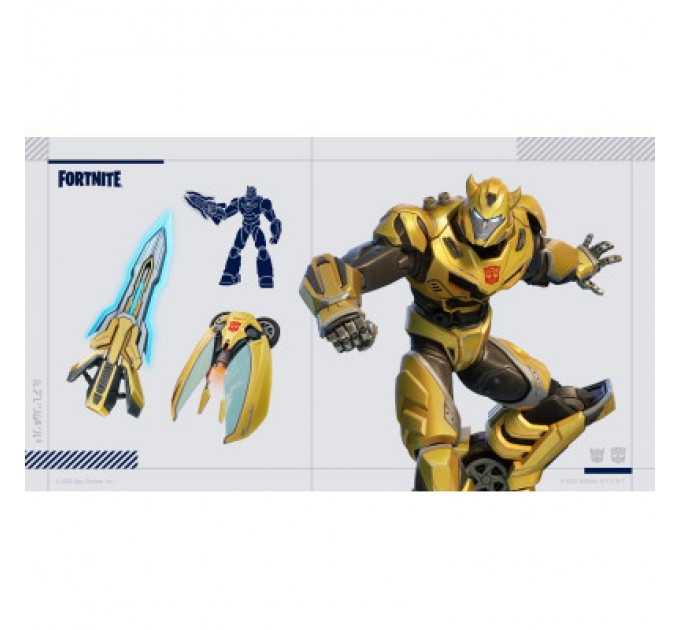 Sony Гра Sony Fortnite - Transformers Pack, код активації PS4 (5056635604361)