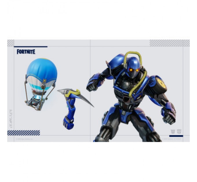 Sony Гра Sony Fortnite - Transformers Pack, код активації PS4 (5056635604361)