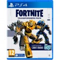 Sony Гра Sony Fortnite - Transformers Pack, код активації PS4 (5056635604361)