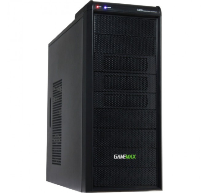 Gamemax Корпус Gamemax MT804-SET-2U3TYC