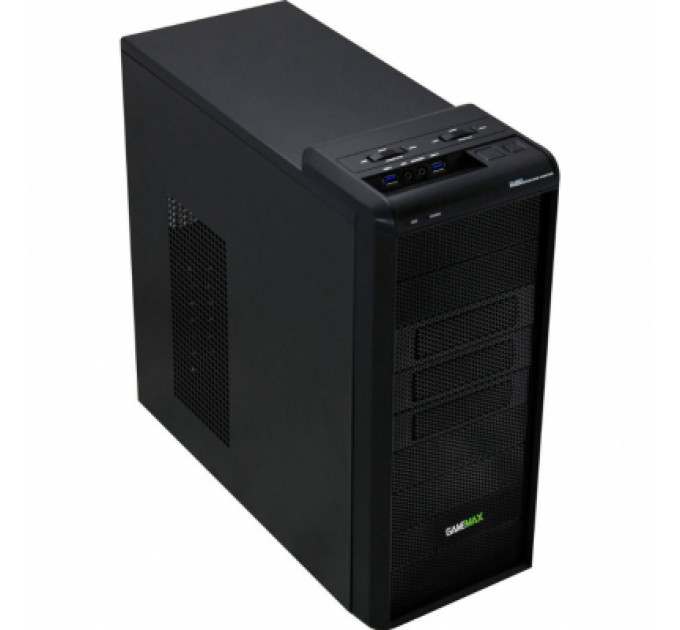 Gamemax Корпус Gamemax MT804-SET-2U3TYC