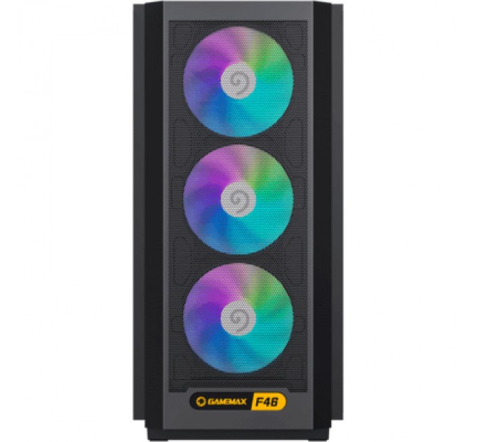 Gamemax Корпус Gamemax F46 BK