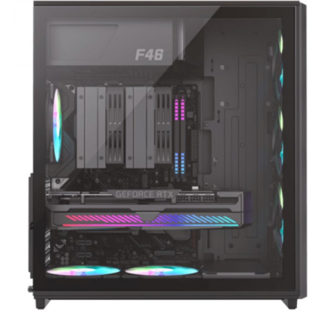 Gamemax Корпус Gamemax F46 BK