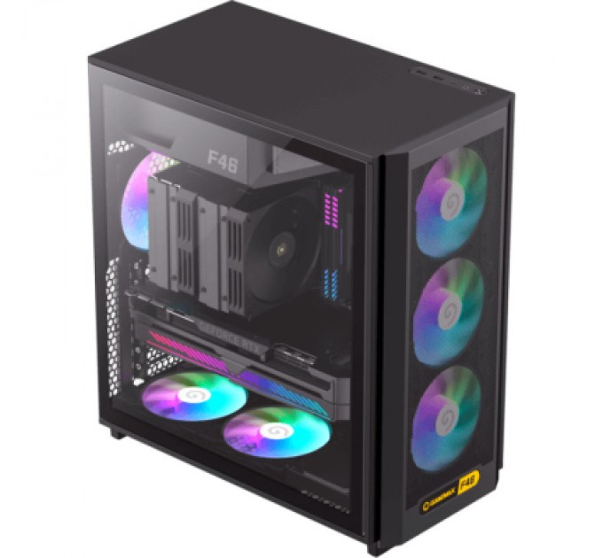 Gamemax Корпус Gamemax F46 BK