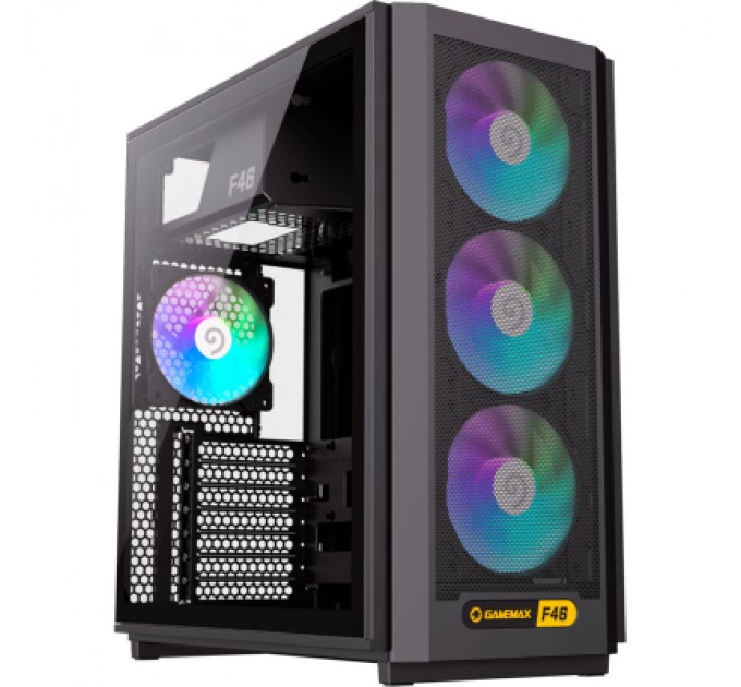 Gamemax Корпус Gamemax F46 BK