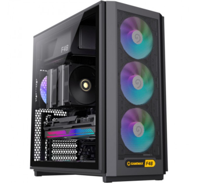 Gamemax Корпус Gamemax F46 BK