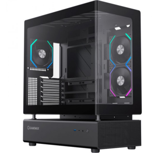 Gamemax Корпус Gamemax N80 BK