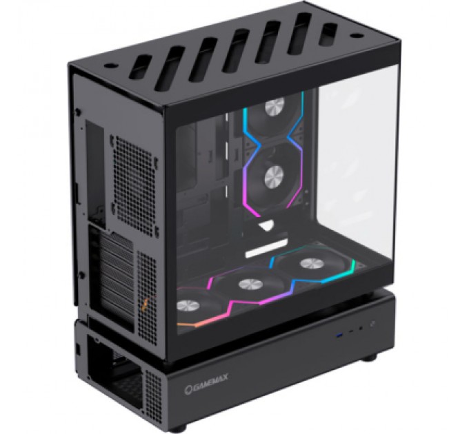 Gamemax Корпус Gamemax N80 BK