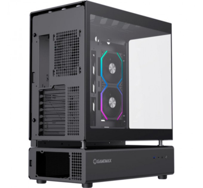 Gamemax Корпус Gamemax N80 BK