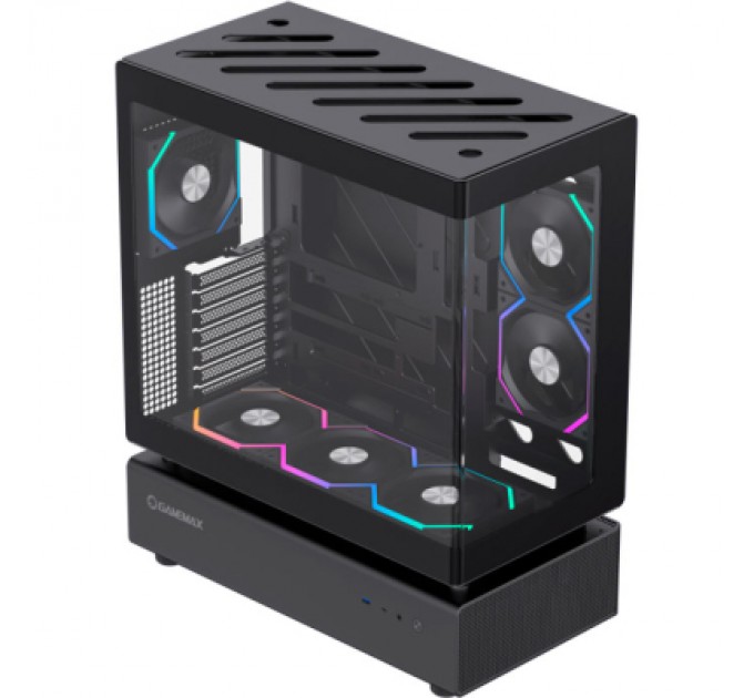 Gamemax Корпус Gamemax N80 BK