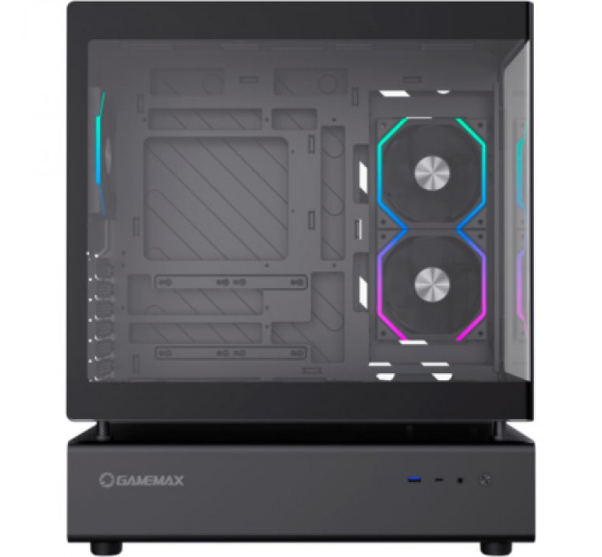 Gamemax Корпус Gamemax N80 BK