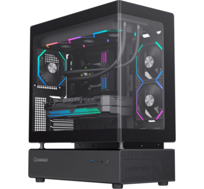 Gamemax Корпус Gamemax N80 BK