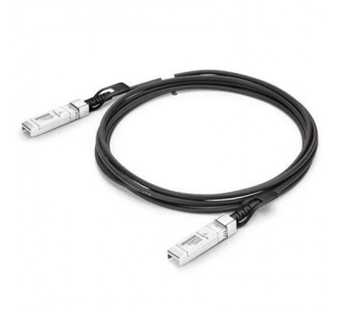 Alistar Оптичний патчкорд Alistar SFP+ to SFP+ 10G Directly-attached Copper Cable 1M (DAC-SFP+1M)