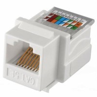 Модуль Keystone RJ45 UTP Cat.5e Slim tooless Kingda (KESTN6037)