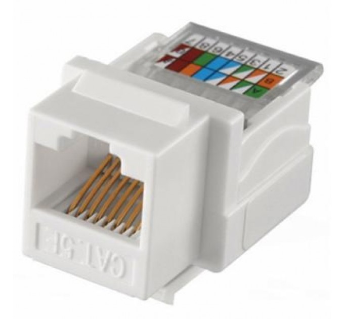 Kingda Модуль Keystone RJ45 UTP Cat.5e Slim tooless Kingda (KESTN6037)
