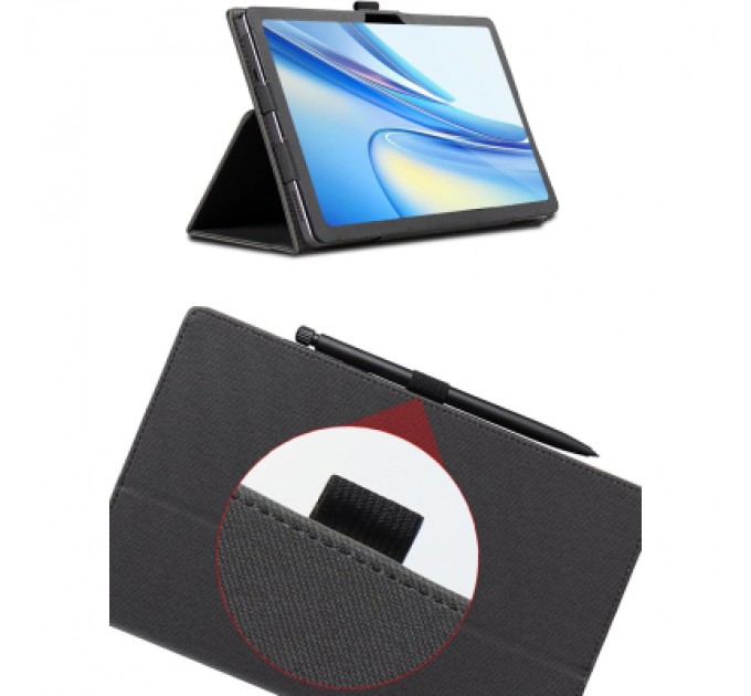 BeCover Чохол до планшета BeCover Slimbook Blackview Tab 70 WiFi 10.1" Black (712834)