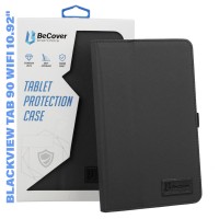 Чохол до планшета BeCover Slimbook Blackview Tab 90 WiFi 10.92" Black (712835)