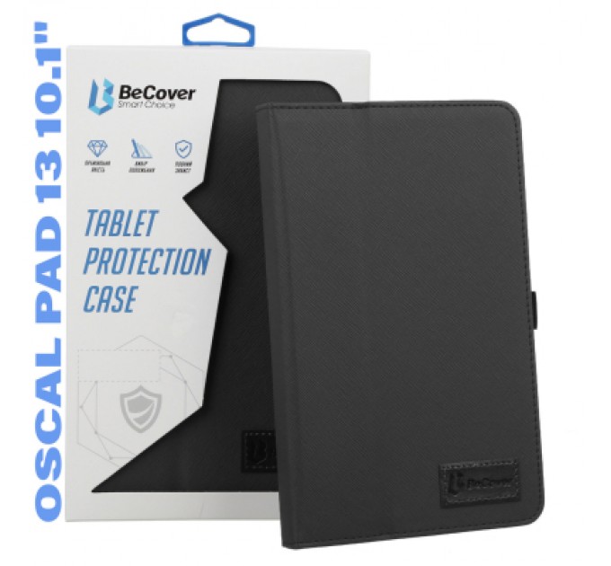 BeCover Чохол до планшета BeCover Slimbook Oscal Pad 13 10.1" Black (712830)