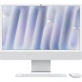 Apple Комп'ютер Apple 24" iMac Retina 4.5K / Apple M4 (10-c/CPU, 10-c/GPU), 16, 256, Silver (MWUU3UA/A)
