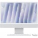 Apple Комп'ютер Apple 24" iMac Retina 4.5K / Apple M4 (10-c/CPU, 10-c/GPU), 16, 256, Silver (MWUU3UA/A)