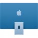 Apple Комп'ютер Apple 24" iMac Retina 4.5K / Apple M4 (8-c/CPU, 8-c/GPU), 16, 256, Blue (MWUF3UA/A)