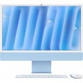 Apple Комп'ютер Apple 24" iMac Retina 4.5K / Apple M4 (8-c/CPU, 8-c/GPU), 16, 256, Blue (MWUF3UA/A)