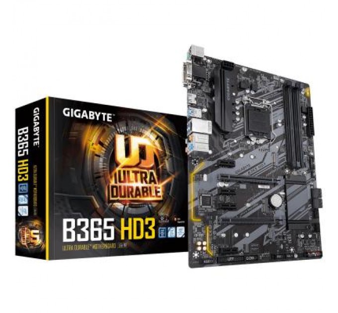 GIGABYTE Материнська плата GIGABYTE B365 HD3