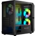 Logic concept Корпус Logic concept PORTOS MESH+GLASS ARGB fans 3x120mm BLACK (AM-PORTOS-10-0000000-0002)
