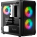 Logic concept Корпус Logic concept PORTOS MESH+GLASS ARGB fans 3x120mm BLACK (AM-PORTOS-10-0000000-0002)