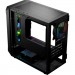 Logic concept Корпус Logic concept PORTOS MESH+GLASS ARGB fans 3x120mm BLACK (AM-PORTOS-10-0000000-0002)