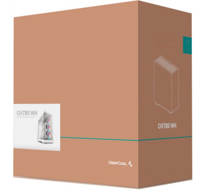 Deepcool Корпус Deepcool CH780 White (R-CH780-WHADE41-G-1)
